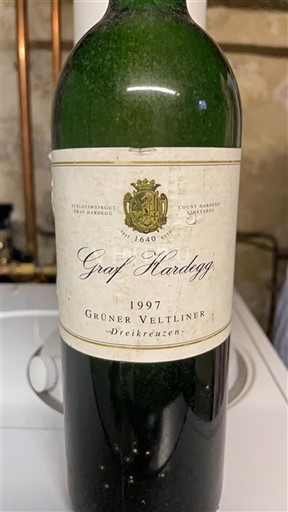 Nederøstrig Weinviertel DAC Graf Hardegg Dreikreuzen 1997