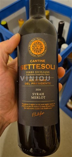 Sicilia Không được chỉ định Cantine Settesoli Selezione del Presidente 2024