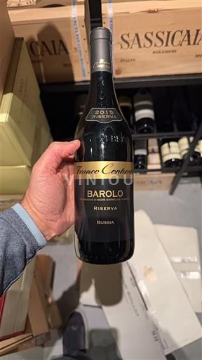 Piemonte Barolosta Franco Conterno Bussia 2015