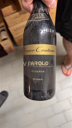 Piemonte Barolo Franco Conterno Bussia 2015