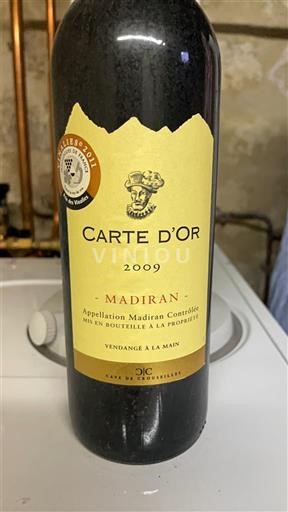 Sudoeste Madiran Domaine Capmartin Carte d'Or 2009