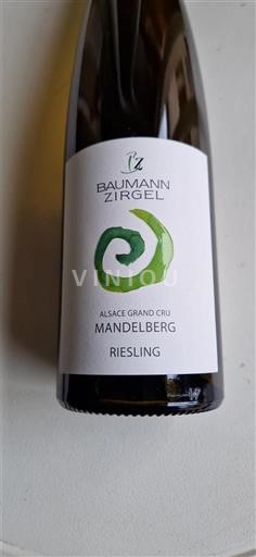 Alsace Riesling Grand Cru Baumann Zirgel Mandelberg 2023