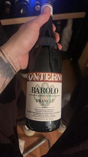 Piemonte Barolo Giacomo Conterno Francia 2017