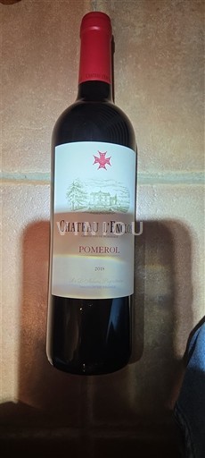 Bordeaux Pomerol Château L'Enclos 2018