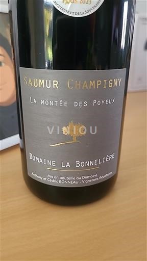 Loire Valley Saumur-Champigny Domaine La Bonnelière La Montée des Poyeux 2022