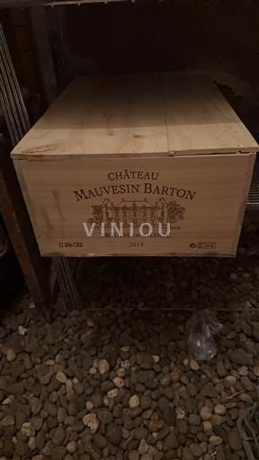 Bordeaux Moulis-en-Médoc Château Mauvesin Barton 2015