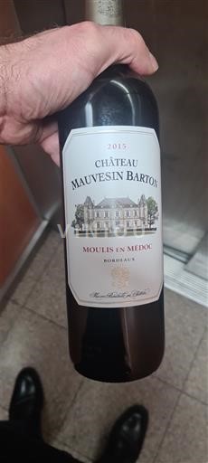 Bordeaux Moulis-en-Médoc Château Mauvesin Barton 2015