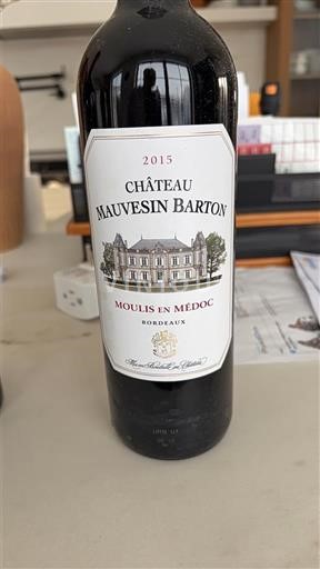 Бордо Муліс-ан-Медок Château Mauvesin Barton 2015