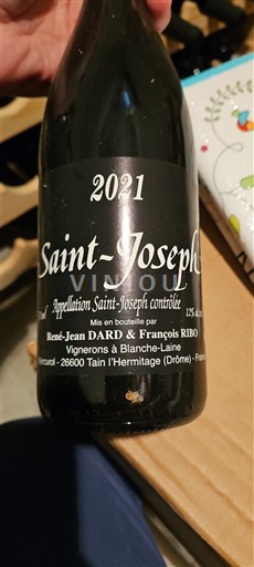 Rhônedalen Saint-Joseph René-Jean Dard & François Ribo 2021