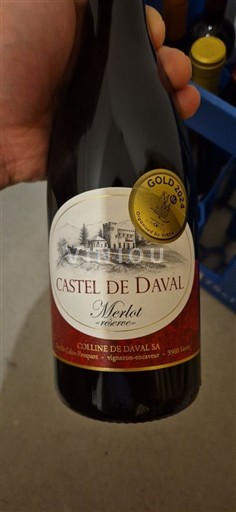 Valais No especificado Castel de Daval Merlot Réserve 2022