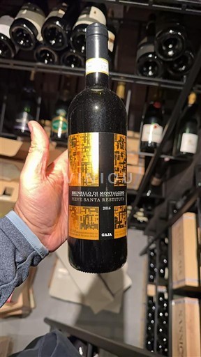 Toscana Brunello di Montalcino Gaja Pieve Santa Restituta 2016