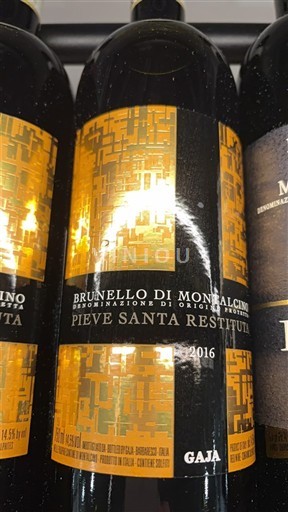 Toscana Brunello di Montalcino Gaja Pieve Santa Restituta 2016