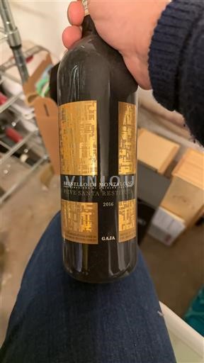 Toscana Brunello di Montalcino Gaja Pieve Santa Restituta 2016