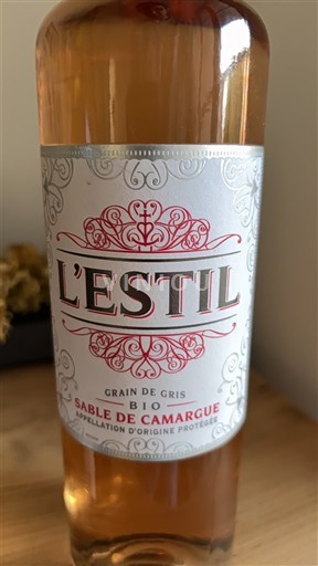 Languedoc-Roussillon Sables de Camargue L'Estil Grain de Gris Non-Vintage