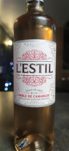 Languedoc-Roussillon Sables de Camargue L'Estil Grain de Gris Non-Vintage