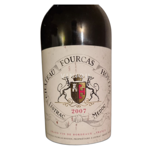 Bordeaux Listrac-Médoc Chateau Fourcas Hosten 2007