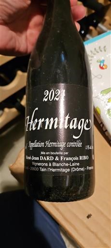 Rhônedalen Hermitage René-Jean Dard & François Ribo 2021