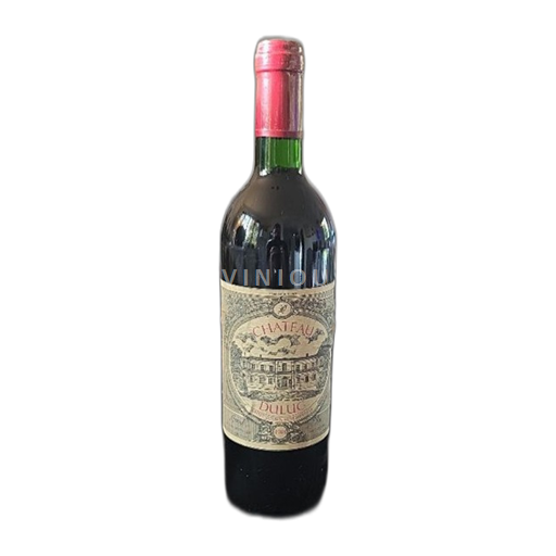 Bordeaux Saint-Julien Château Duluc 1988