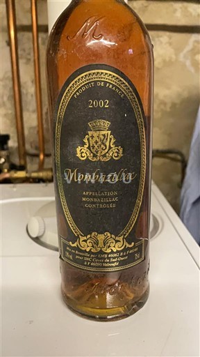 Sudoeste Monbazillac Monsieur L. Borie 2002