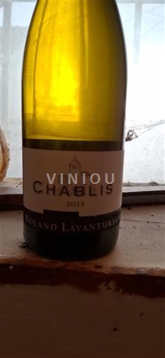 Borgoña Chablis Roland Lavantureux 2015