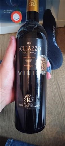 Sisilia Määrittelemätön Feudi di Castellazzo Sollazzo 2016