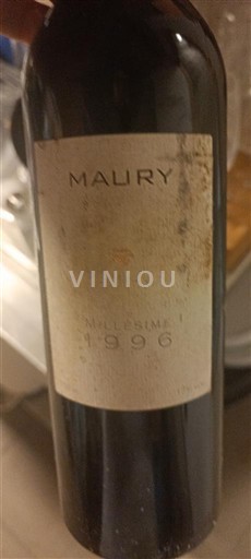 Roussillon Maury Marjorie et Stéphane Galet 1996