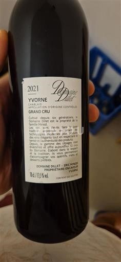 Vaud Ikke specificeret Grand Cru Domaine Dillet - Eric Mengis 2021