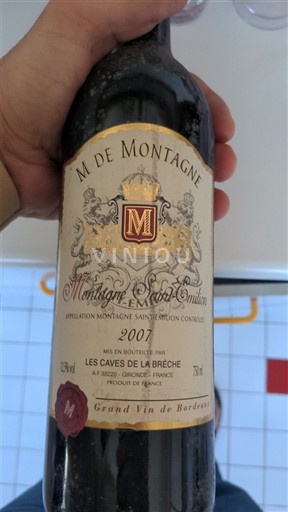 Burdeos Montagne-Saint-Émilion M de Montagne 2007