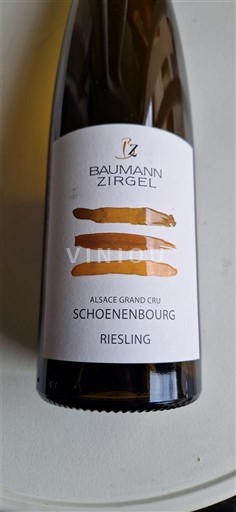 Alsace Riesling Grand Cru Baumann Zirgel Schoenenbourg 2021