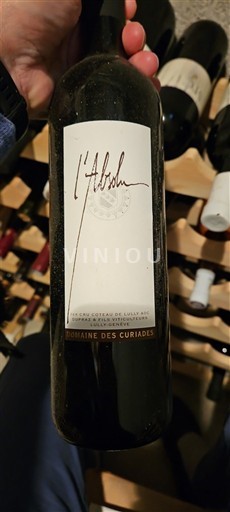 Ženeva Ženeva ZGP Domaine Des Curiades L'Absolu 2021