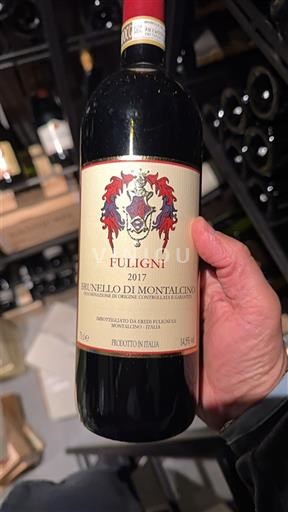 Toscane Brunello di Montalcino Fuligni 2017