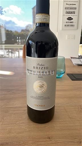 Toscane Brunello di Montalcino Podere Brizio 2013