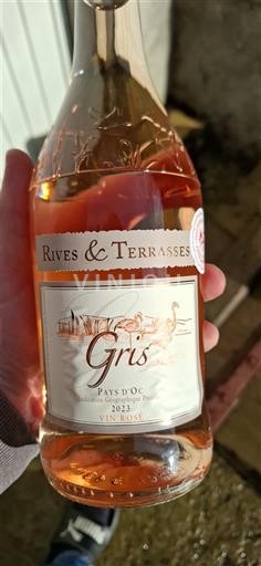 Linguadoca e Rossiglione Paese d'Oc Rives & Terrasses Gris 2023