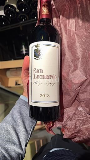 Tridentsko-Horní Adiže Vigneti delle Dolomiti San Leonardo 2018