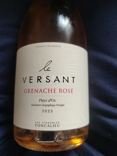 Languedoc và Roussillon Vùng đất Oc Les Vignobles Foncalieu Le Versant 2023