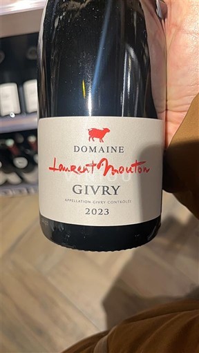 Borgonha Givry Premier Cru Domaine Laurent Mouton 2023