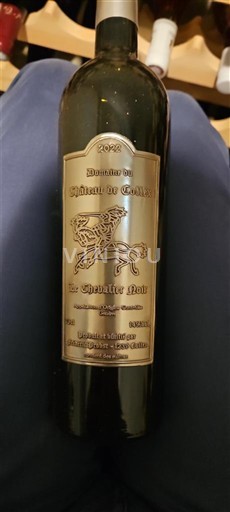 Ginevra Ginevra DOC Château Collex Le Chevalier Noir 2022