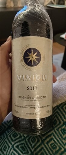 Toskana Ni doloceno Tenuta San Guido Sassicaia 2013