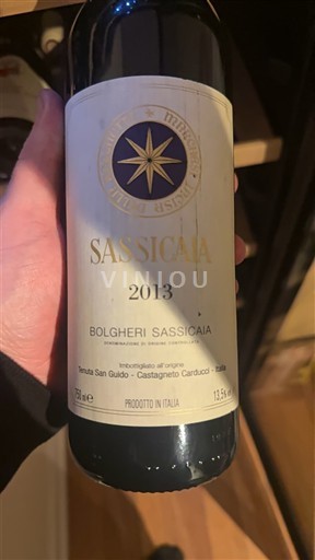 Toscana Không được chỉ định Tenuta San Guido Sassicaia 2013