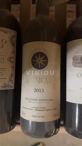 Toscana Ikke specificeret Tenuta San Guido Sassicaia 2013