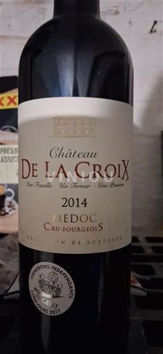 Bordeaux Médoc Cru Bourgeois Château La Croix 2014