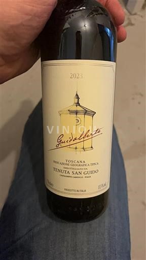 Toskana Ni doloceno Tenuta San Guido Guidalberto 2023