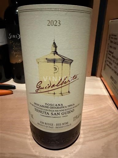Toscana Não especificado Tenuta San Guido Guidalberto 2023