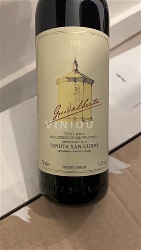 Toscana Nespecificat Tenuta San Guido Guidalberto 2023