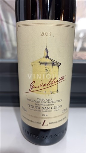 Toskana E paspecifikuar Tenuta San Guido Guidalberto 2023