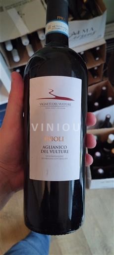 Basilicata Aglianico del Vulture Vigneti del Vulture Pipoli 2019