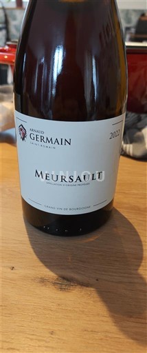 Бургундія Мерсо Arnaud Germain 2022