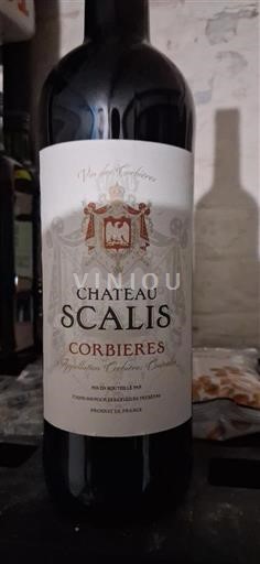 Languedoc Corbières Château Scalis 2016