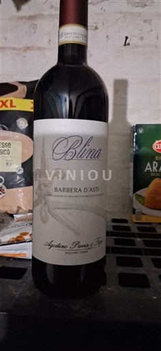 Piemont Barbera d'Asti Agostino Pavia & Figli Blina 2020