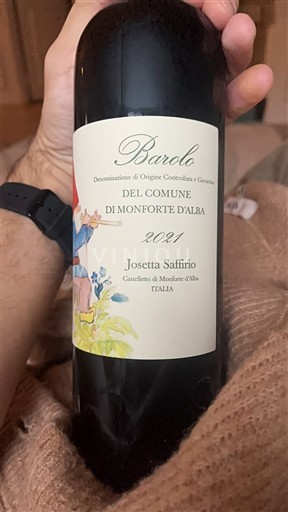Piemonte Barolo Josetta Saffirio Del Comune di Monforte d'Alba 2021